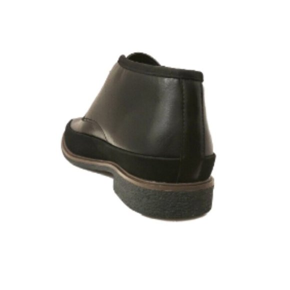 Alfani Men\'s Clyde Chukka Boots Black main image 4